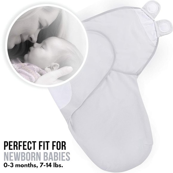 3 pack Mama Cheetah Baby Swaddle Sleep Sack Adjustable Preemie Wrap Light - Picture 10 of 10